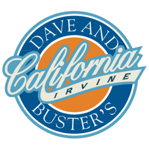 Dave And Buster's California Irvine Logo