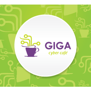 Giga Cyber Café Logo