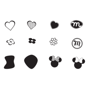 Minnie Mouse(254) Logo