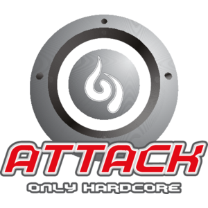 Attack only hardcore Logo