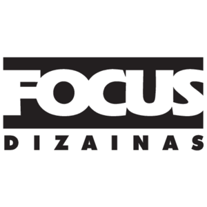 Focus Dizainas Logo