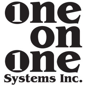One on One Systems Logo