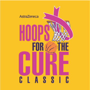 Hoops For The Cure Classic Logo