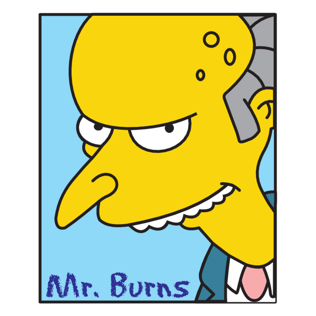 Simpsons,-,Mr,,Burns