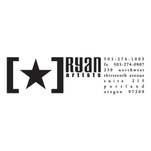 Ryan Artists Logo