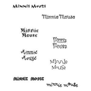 Minnie Mouse(257) Logo