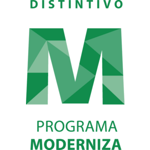 Distintivo M Programa Moderniza Logo