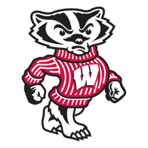 Wisconsin Badgers(91) Logo