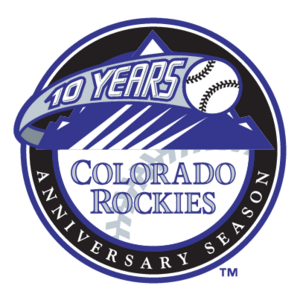 Colorado Rockies(89) Logo