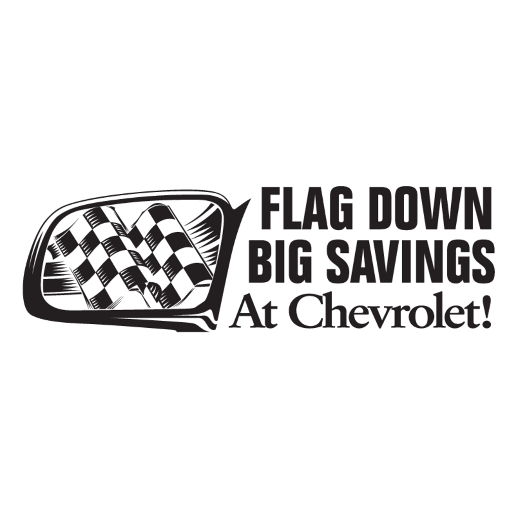 Chevrolet,Flag,Down,Big,Savings