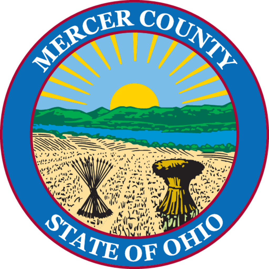 Logo, Government, United States, Mercer County