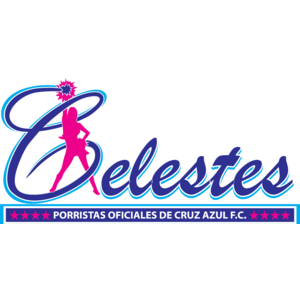 Celestes del Cruz Azul  Logo