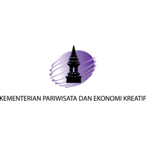 Kementrian Pariwisata dan Ekonomi Kreatif (Ministry of Tourism and Creative Economy) Logo