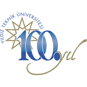 yildiz teknik universitesi 100.yil Logo