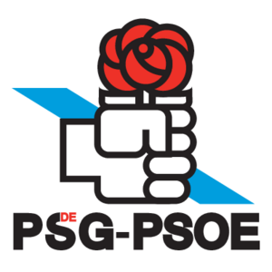 PSdeG - PSOE Logo