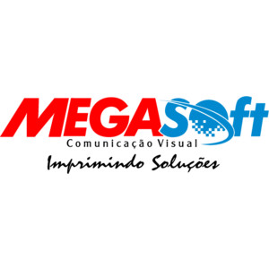 COMUNICAÇÃO VISUAL MEGASOFT Logo