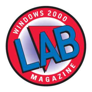 Windows 2000 Magazine LAB Logo
