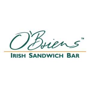O'Briens Irish Sandwich Bar Logo