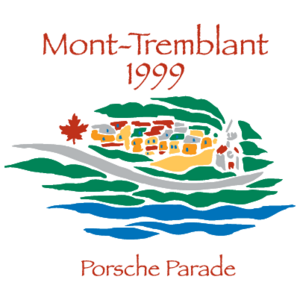Porsche Parade Mont-Tremblant 1999 Logo