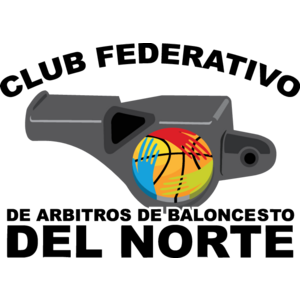 Federated Club North Basketball Referees Logo