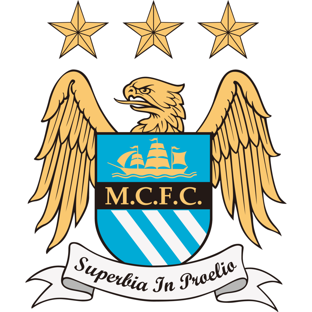Logo, Sports, United Kingdom, Manchester City FC