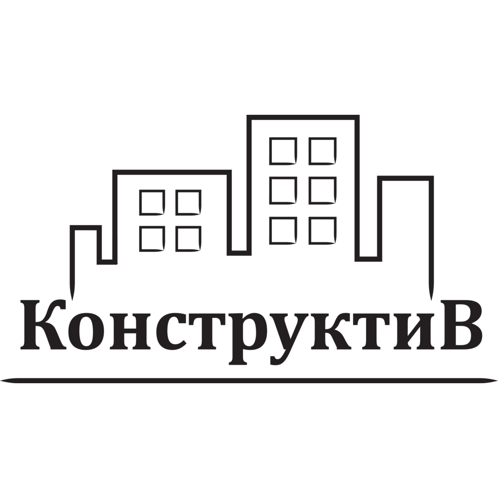 Logo, Architecture, Russia, ??????????? - Kvokna