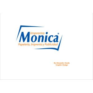 Imprenta Monica Logo