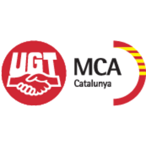 UGT MCA Catalunya Logo