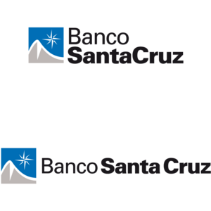Banco Santa Cruz Logo