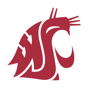 Washington State Cougars(58) Logo