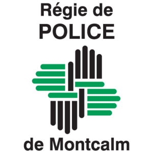 Regie de Police de Montcalm Logo