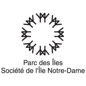 Parc des Iles Societe de Ile Notre-Dame Logo