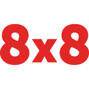 8x8 Logo