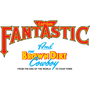 Captain Fantastic and the Brown Dirt Cowboy Logo