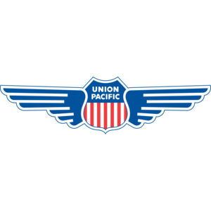 Union Pacific Diesel Logo with Wings