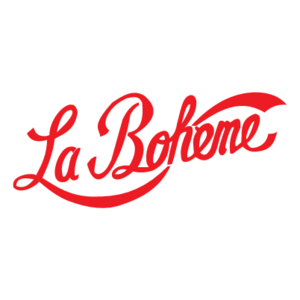 La Boheme on Broadway Logo