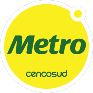 Metro Cencosud Logo