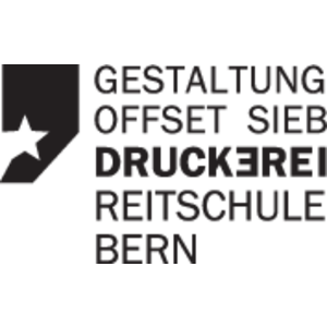 Druckerei in der Reitschule Logo