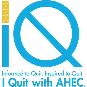 AHEC I QUIT Logo