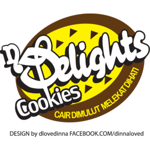 NDelights Cookies Logo