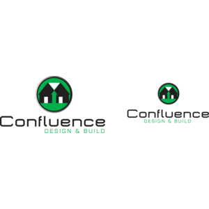 Confluence Design and Build Logo