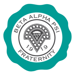 Beta Alpha PSI Fraternity(164) Logo