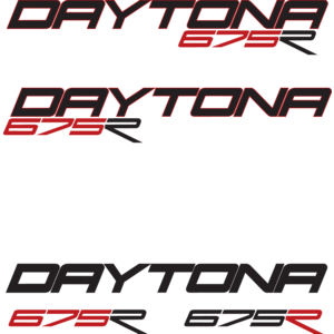 Triumph Daytona 675 R Logo
