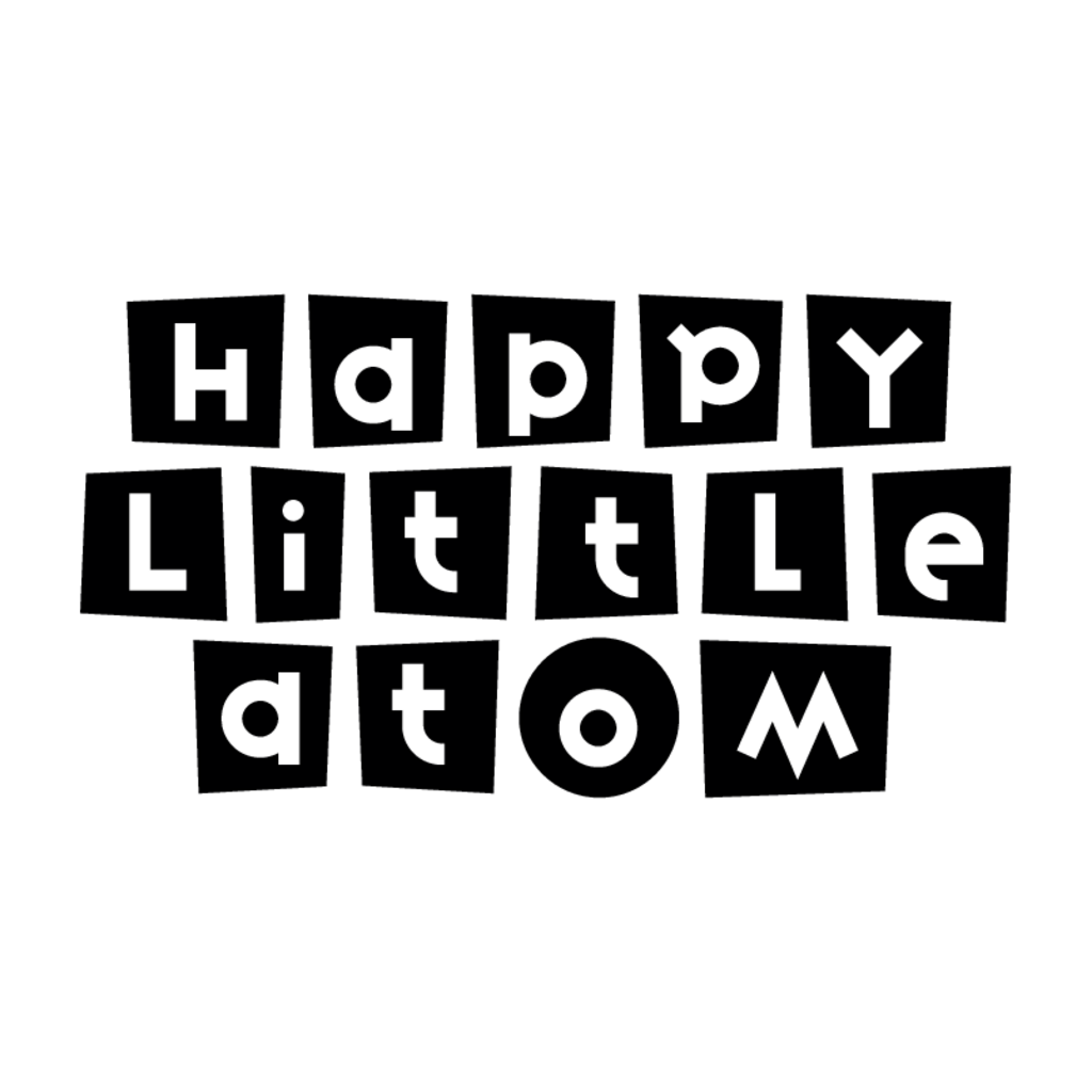 Happy,Little,Atom