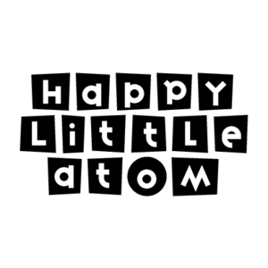 Happy Little Atom Logo