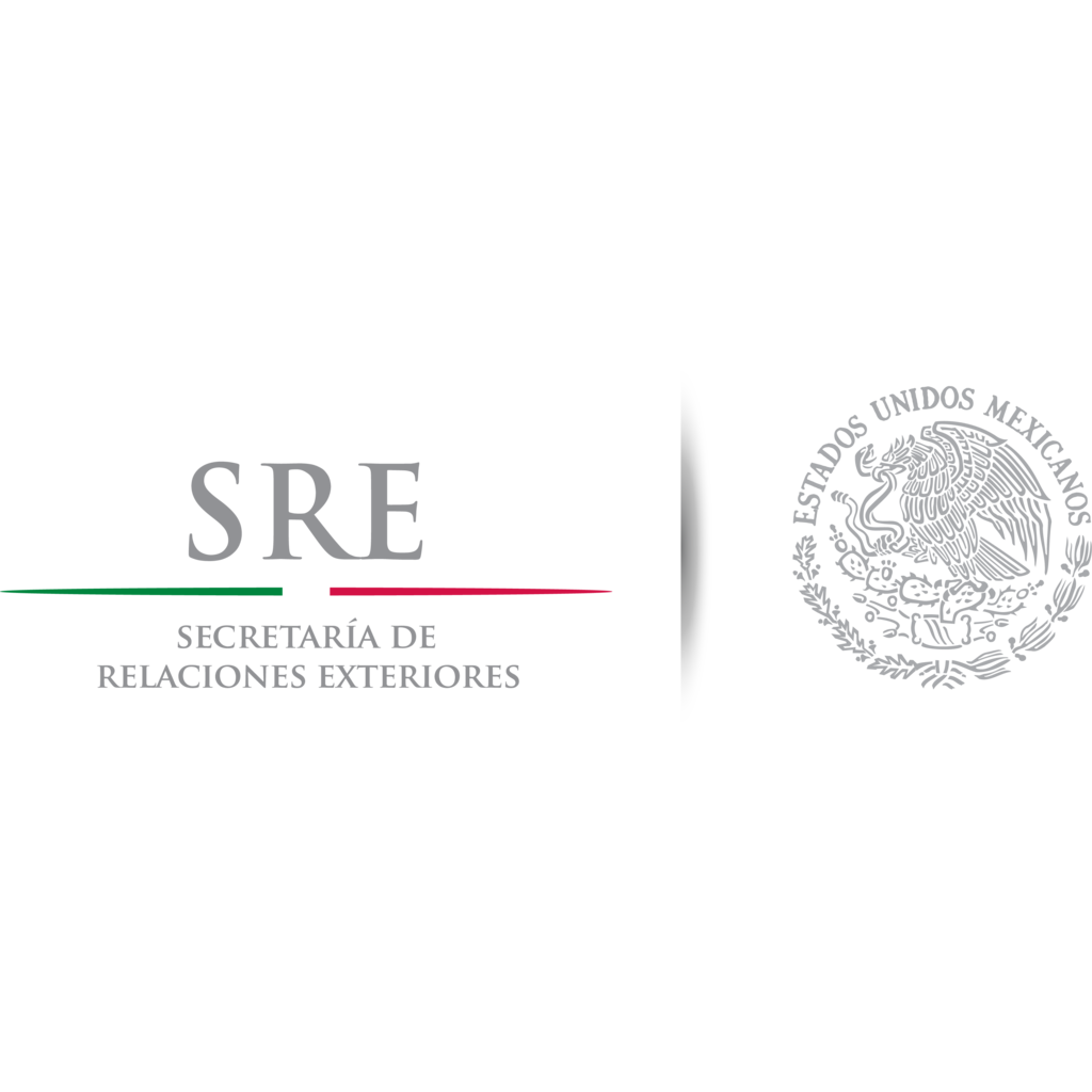 Logo, Government, Mexico, Secretaría de Relaciones Exteriores