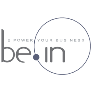 be in Logo