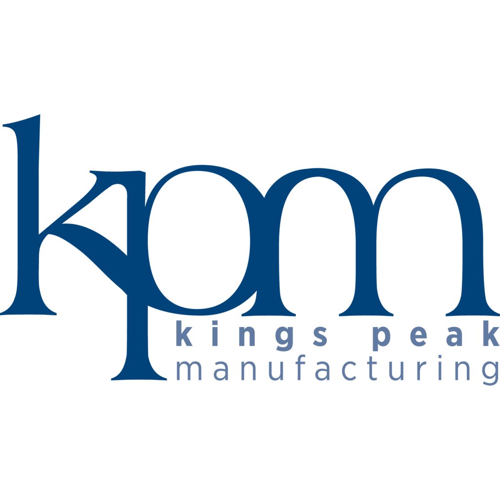 Logo, Unclassified, United States, Kings Peak Manufacturing