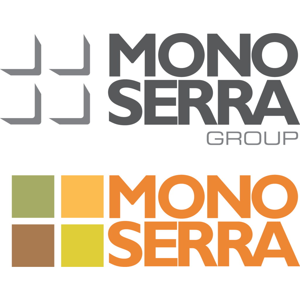 Logo, Industry, United States, Mono Serra