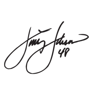Jimmie Johnson Signature